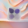 Purple makeup sponge, soft powder puff, moisturizing beauty egg, a must-have beauty tool for beginners 164236264 details Picture